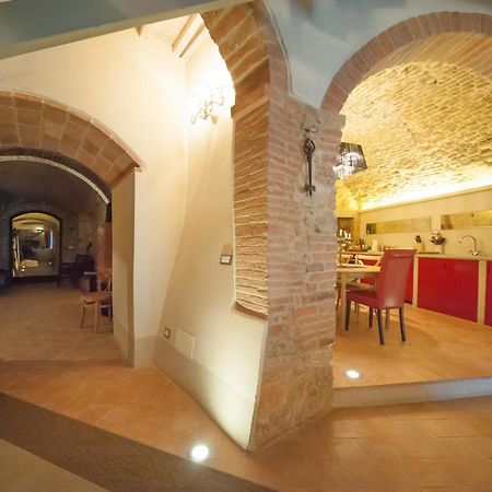 La Macina Villa Cetona Bagian luar foto