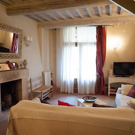 La Macina Villa Cetona Ruang foto
