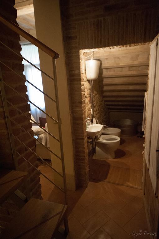 La Macina Villa Cetona Ruang foto