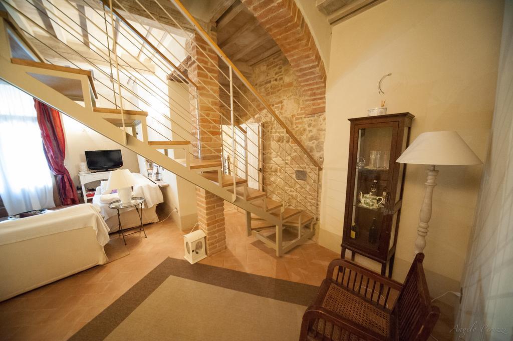 La Macina Villa Cetona Ruang foto