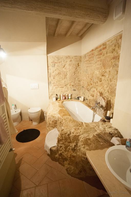 La Macina Villa Cetona Ruang foto
