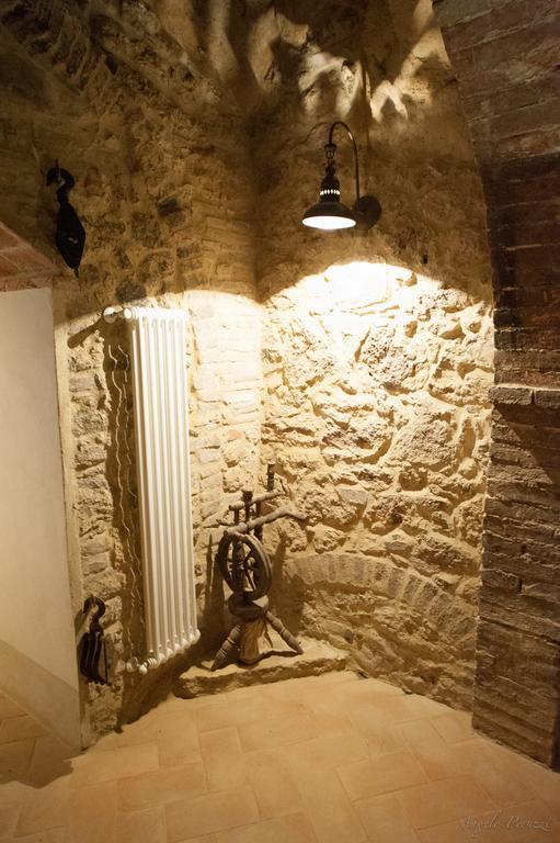 La Macina Villa Cetona Ruang foto