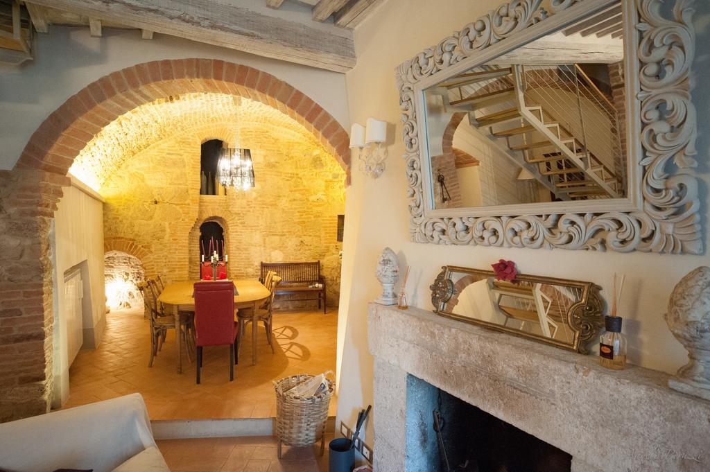 La Macina Villa Cetona Ruang foto