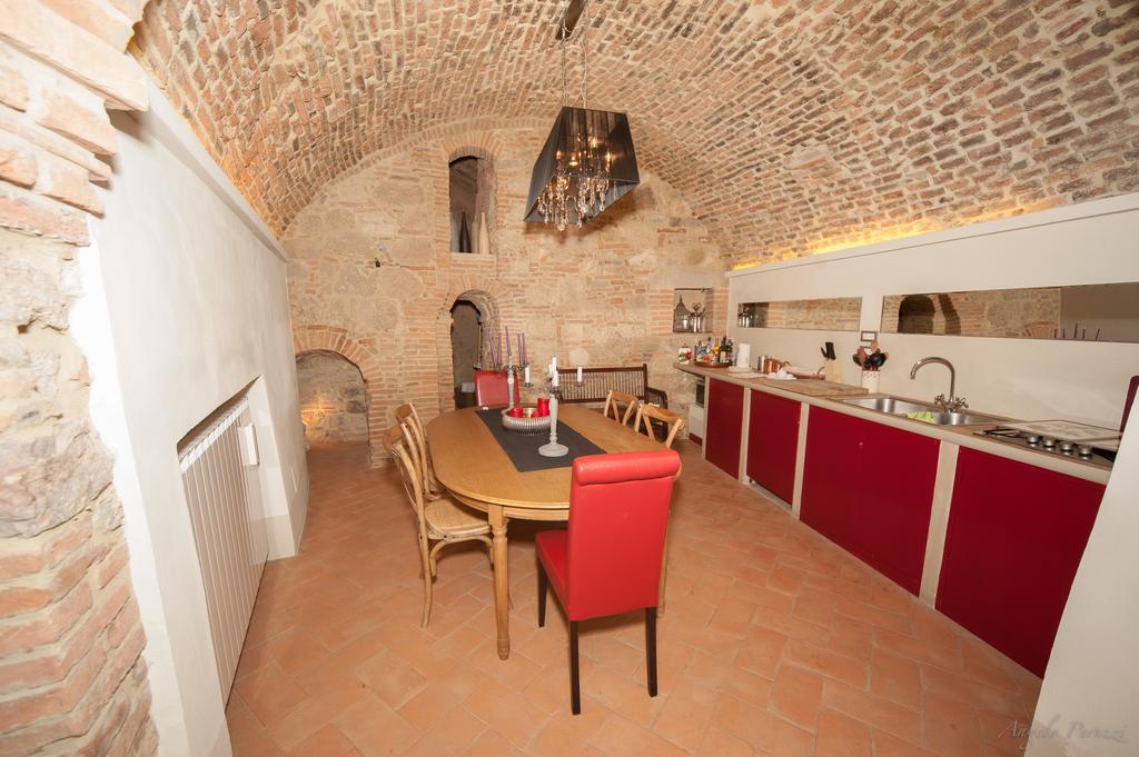 La Macina Villa Cetona Ruang foto