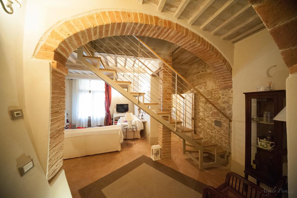La Macina Villa Cetona Ruang foto