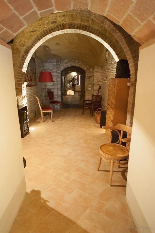 La Macina Villa Cetona Ruang foto