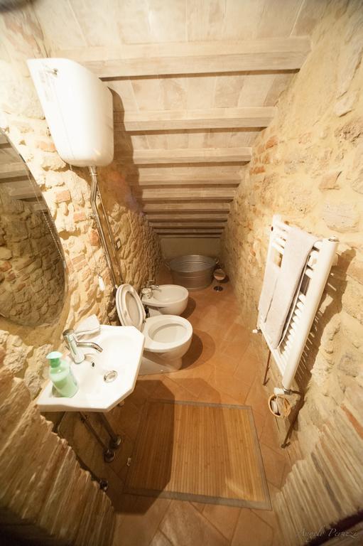 La Macina Villa Cetona Ruang foto