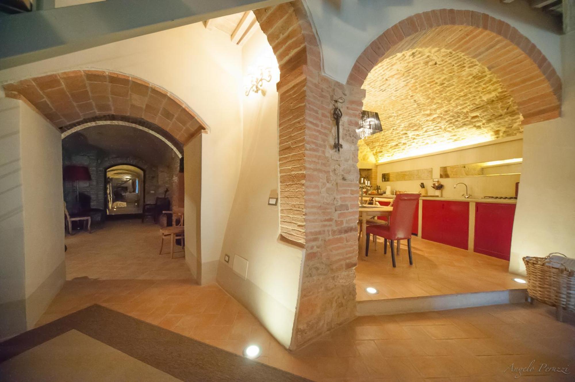 La Macina Villa Cetona Bagian luar foto