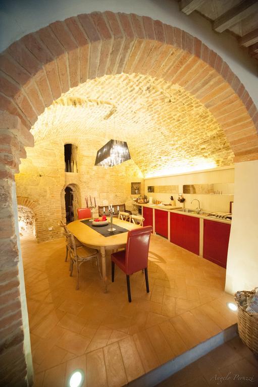 La Macina Villa Cetona Ruang foto