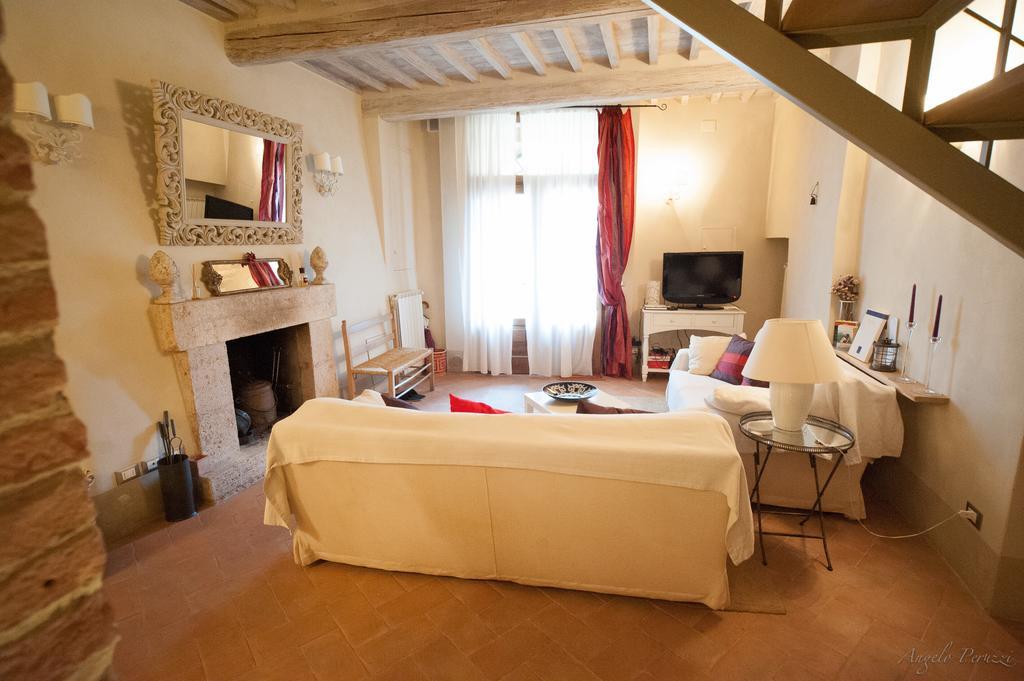 La Macina Villa Cetona Ruang foto