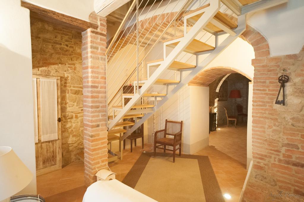 La Macina Villa Cetona Ruang foto