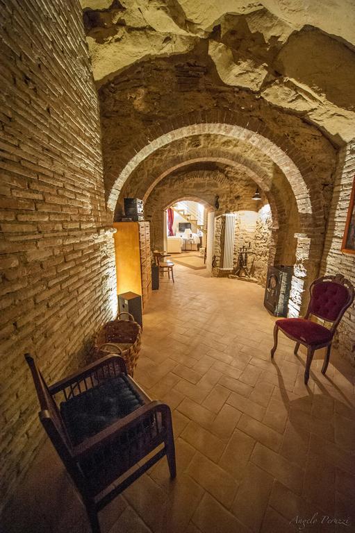 La Macina Villa Cetona Ruang foto
