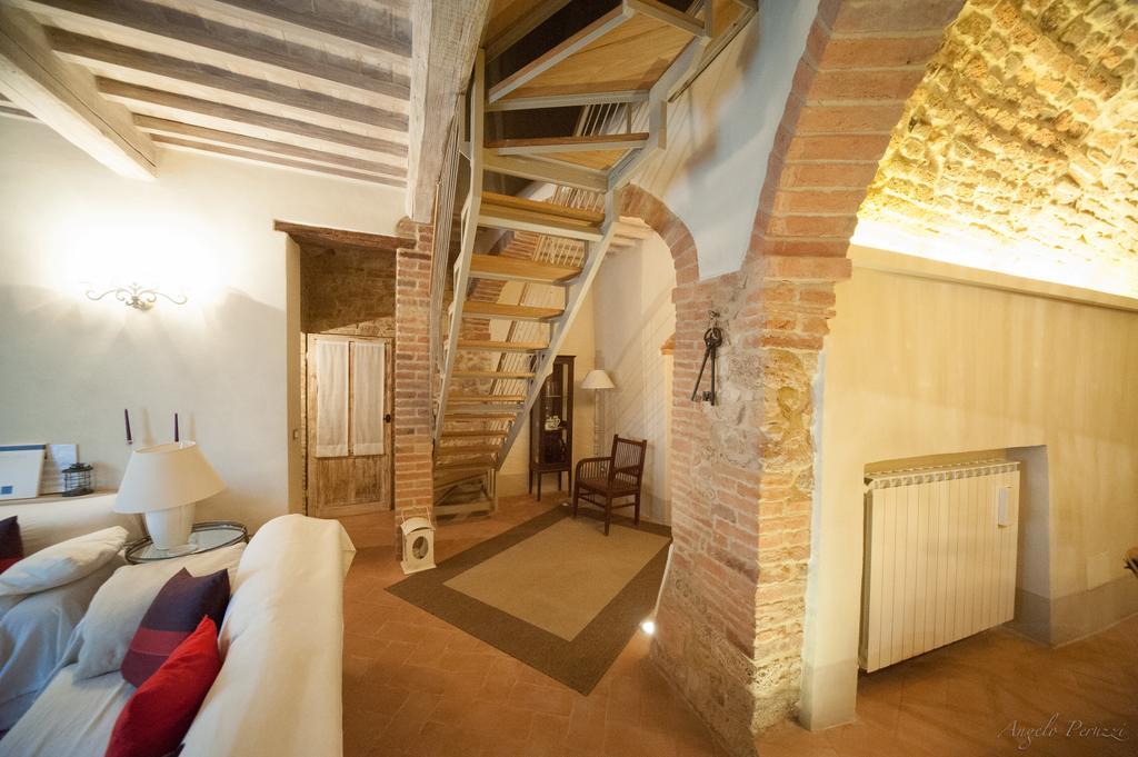 La Macina Villa Cetona Ruang foto