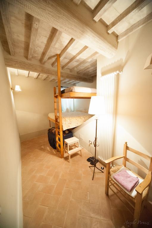 La Macina Villa Cetona Ruang foto