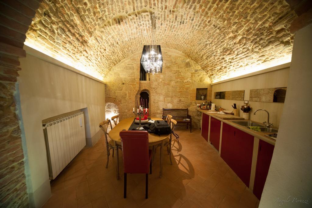 La Macina Villa Cetona Ruang foto