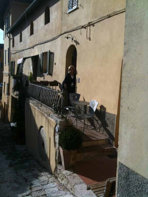 La Macina Villa Cetona Bagian luar foto